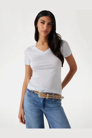 Guess T-Shirt Scollo A V