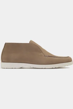 Gutteridge Polacchine slip-on in nabuk