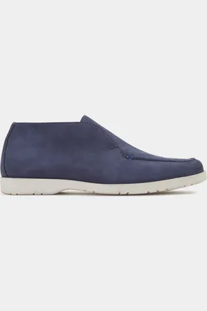 Gutteridge Polacchine slip-on in nabuk