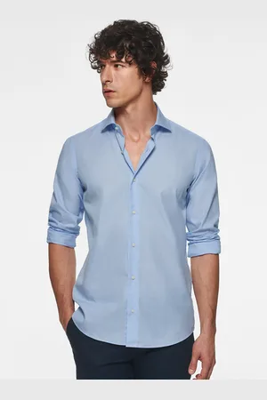 Gutteridge Camicia in cotone fil a fil