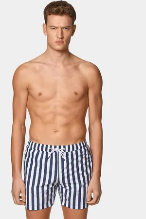 Gutteridge Costume da bagno riga larga