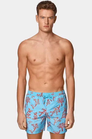 Gutteridge Costume da bagno stampa corallo