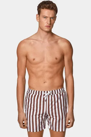 Gutteridge Costume da bagno riga larga