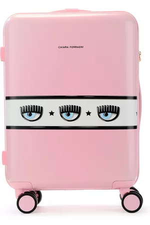 Chiara Ferragni Donna Borse da viaggio - Trolley Chiara Ferragni Fairy rosa