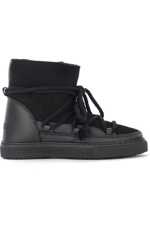 INUIKII Stivaletto Sneaker Classic in cuoio scamosciato