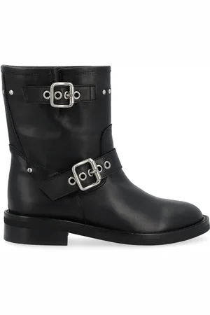 Via Roma Bikers modello 4185 in pelle nera