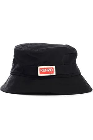 Kenzo Bucket Hat con logo