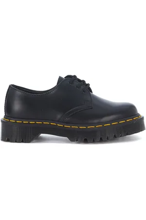 Dr. Martens Stringata Bex 1461 tre fori in pelle nera