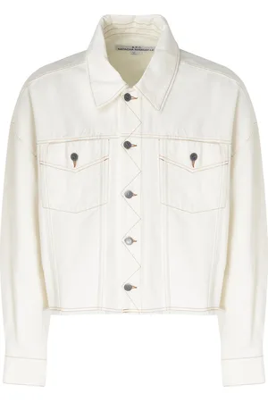 A.P.C. Giacca in denim x Natacha Ramsay-Levi Ernestine color ecru