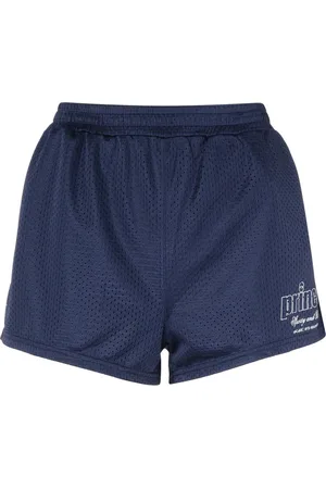 Sporty & Rich Shorts in mesh navy