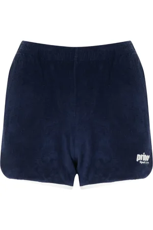 Sporty & Rich Shorts Prince in cotone