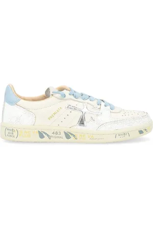 Premiata Sneaker Clay 6780 in pelle effetto used
