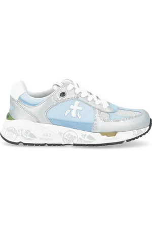 Premiata Sneaker Mased azzurra e