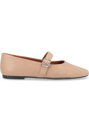 Vagabond Ballerina Jolin color taupe con cinturino