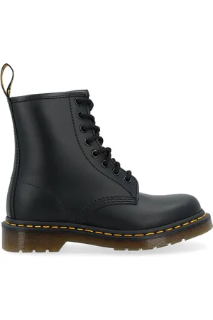 Dr. Martens Anfibio 1460 Smooth in pelle nera