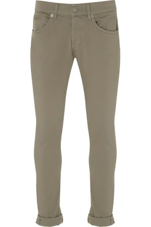 Dondup Jeans skinny George in bull stretch color verde