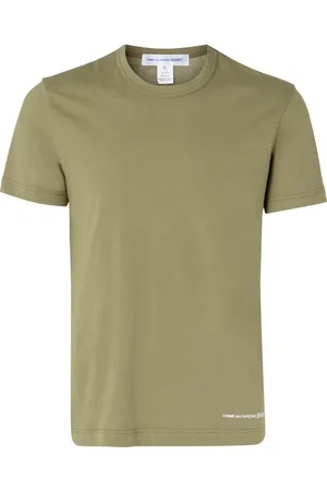 Comme des Garçons T-shirt Comme des Garçons Shirt in cotone colore verde