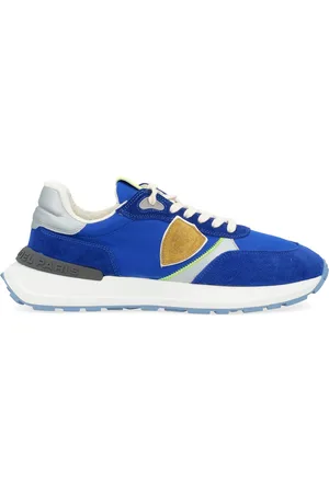 Philippe model Sneaker bassa Antibes Vintage bluette