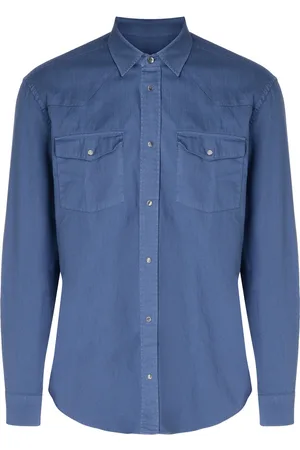 Dondup Camicia texana in cotone