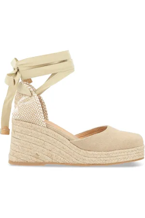 Castaner Espadrillas Castañer Tina in tessuto colore