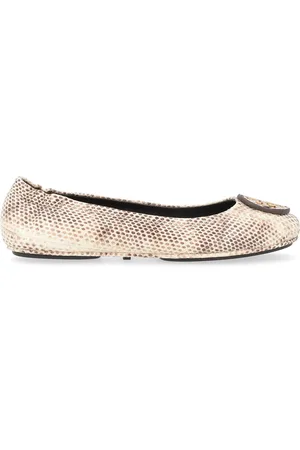 Tory Burch Ballerina Minnie Travel color crema