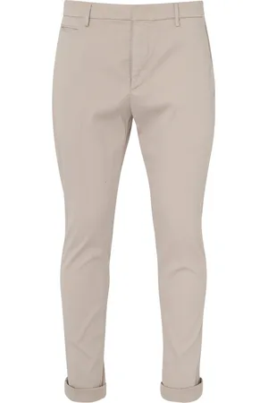 Dondup Pantalone Joe in cotone millerighe