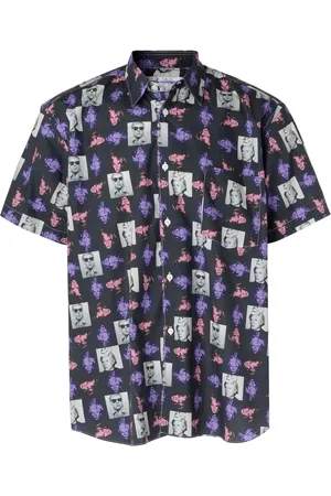 Comme des Garçons Camicia Comme Des Garçons Shirt Andy Warhol multicolor