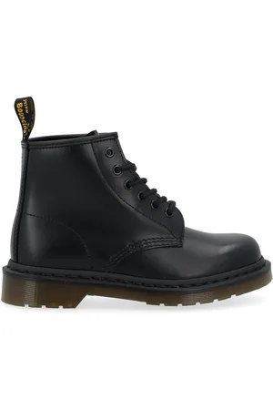 Dr. Martens Anfibio 101 Smooth in pelle nera