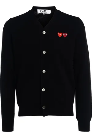 Comme des Garçons Cardigan Comme Des Garçons PLAY nero