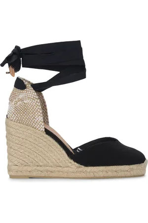 Castaner Espadrillas Castañer Chiara nera