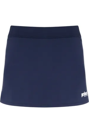 Sporty & Rich Minigonna Prince in tessuto tecnico navy