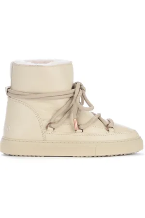 INUIKII Stivaletto Classic in nappa crema