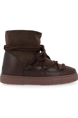 INUIKII Stivaletto Sneaker Classic in pelle e camoscio