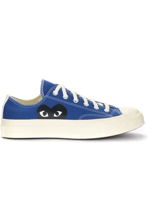 Comme des Garçons Sneaker Comme des Garçons Play x Converse in canvas con cuore nero