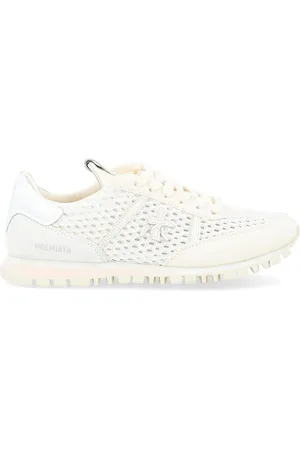 Premiata Sneaker Seand color avorio