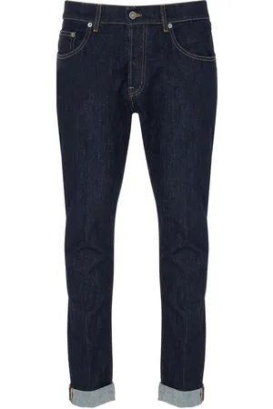 Dondup Jeans Icon Regular in denim stretch scuro