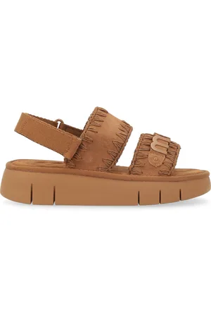 Mou Sandalo Bounce colore cognac