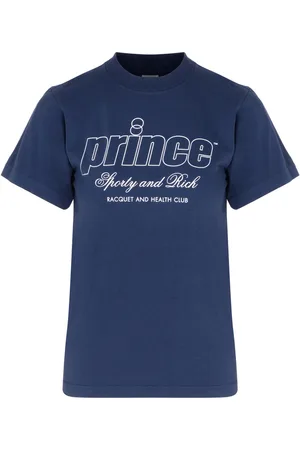 Sporty & Rich T-Shirt Prince navy