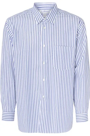 Comme des Garçons Camicia Comme Des Garçons Shirt a righe bianche e