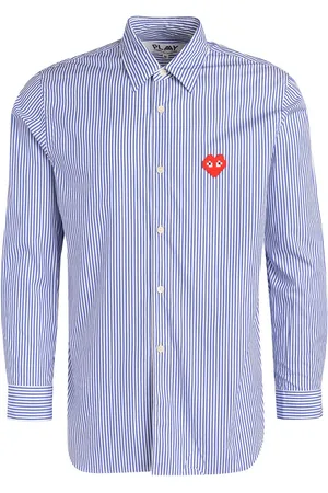 Comme des Garçons Camicia Comme Des Garçons Play a righe