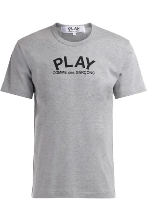 Comme des Garçons T-Shirt Comme Des Garçons Play in cotone con logo