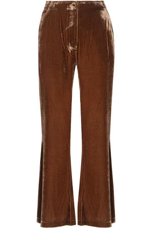 By Malene Birger Pantalone a vita alta modello Amores