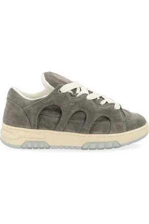 PAURA Sneaker Model 1 in suede grigia