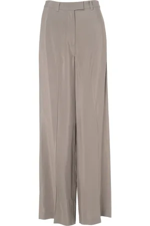 ANINE BING Pantalone Dolan colore argilla