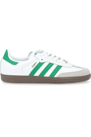 adidas Sneaker Samba bianca e verde