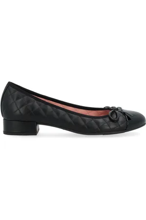 Pretty Ballerinas Ballerina in pelle nera