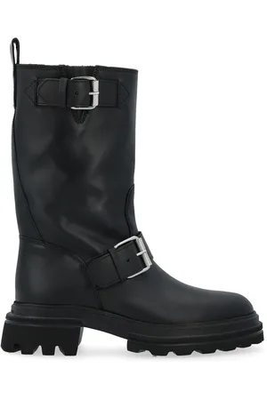 Hogan Stivale Biker 10-Storey in pelle