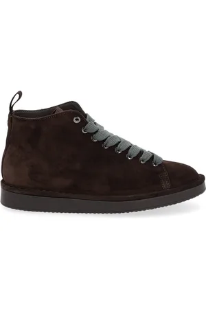 Panchic Polacco in suede colore marrone