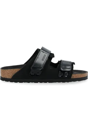 Birkenstock Sandalo Birkestock Uji in pelle nera