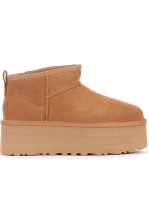 UGG Tronchetto Ultra Mini Platform color chestnut